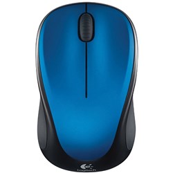  Logitech M235 USB Wireless Mouse Blue 
