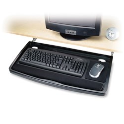  Kensington Smartfit Underdesk Comfort Keyboard Drawer Black 
