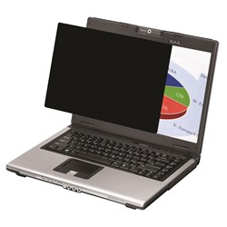  Fellowes PrivaScreen Privacy Filter 22 Inch Widescreen Monitor Black 