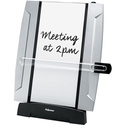  Fellowes Office Suites Desktop Document Holder Black 