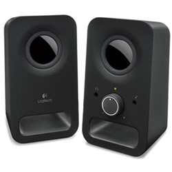  Logitech Z150 Multimedia PC Speakers Black 