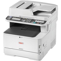 OKI A4 COLOUR MULTIFUNCTION Printer 30ppm Mono,26ppm Colr Duplex,Ethernet,3 Yr Warranty