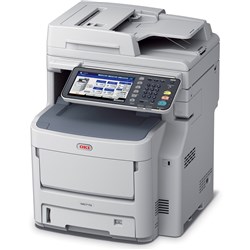 OKI MC770 COLOUR LASER MFP Wireless Network