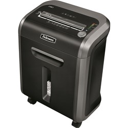  Fellowes Powershred 79Ci Cross-Cut Shredder Black 