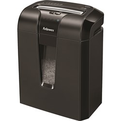FELLOWES 63CB SHREDDER Cross Cut 4x50mm 10 Sht Cap