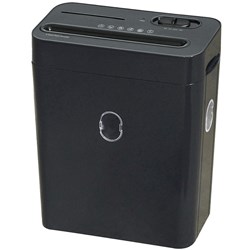 Gold Sovereign 6CC Cross-Cut Shredder Black 