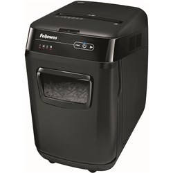  Fellowes Automax 200C Cross-Cut Shredder Black 