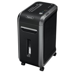  Fellowes Powershred 99Ci Cross-Cut Shredder Black 