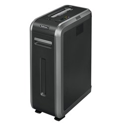  Fellowes Powershred 125Ci Cross-Cut Shredder Black 