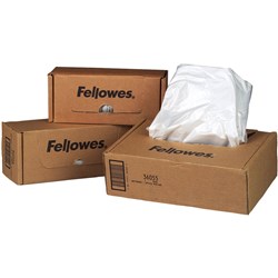  Fellowes Powershred Shredder Waste Bags For AutoMax 300C & 500C Shredders 
