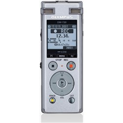  Olympus DM-720 Digital Voice Recorder Silver 