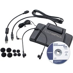 OLYMPUS PRO TRANSCRIPTION KIT For Professional w/ODMS AS-7000