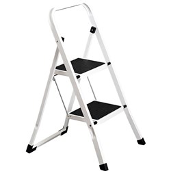  Italplast Step Ladder 2 Step White 0 