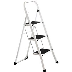  Italplast Step Ladder 3 Step White 0 