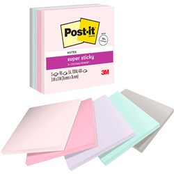 POST-IT 654-5SSNR NOTES Super Sticky Farmers Mkt 76X76