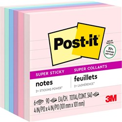 POST-IT 675-6SSNR NOTES Super Sticky Farmers Mkt 98x98