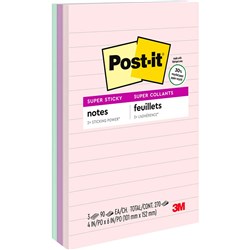 POST-IT 660-3SSNR NOTES Super Sticky Farmers Mk 98x149