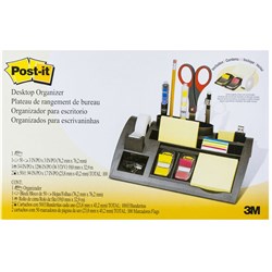 POST-IT C-50 DESK ORGANISER Black