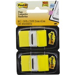 POST-IT  680-5-24CP FLAGS Cabinet Pack Yellow 25x43mm
