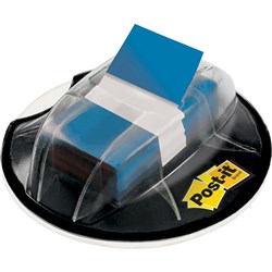 POST-IT FLAGS & DESK DISPENSER 680-HVBE Desk Grip Blue Pack Of 200