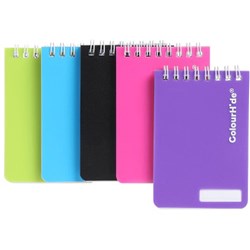 (ACO-1715499K) - COLOURHIDE POCKET NOTEBOOK 96PG 1
