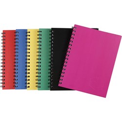 SPIRAX 511 NOTEBOOK HARDCOVER 200 Page 225x175mm Asstd