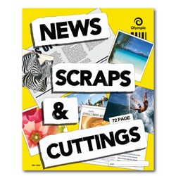 OLYMPIC SCRAP BOOKS 72Pg 400x325mm News Scraps
