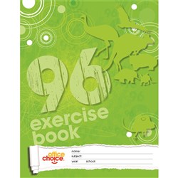 OFFICE CHOICE EXERCISE BOOK 225x175 96pg