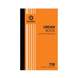 (BAN-100697408)  OLYMPIC CARBONLESS #738 DUPLICATE