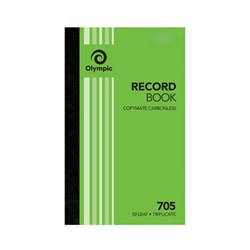(SPP-140858) - OLYMPIC CARBONLESS RECORD BOOK - 70