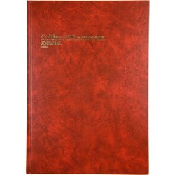  Collins Account 3880 Series A4 Journal Red 0 