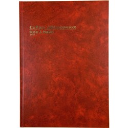  Collins Account 3880 Series A4 Feint Paged (Numbered) 0 