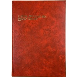  Collins Account 3880 Series A4 Indexed Through (A-Z) Red 0 