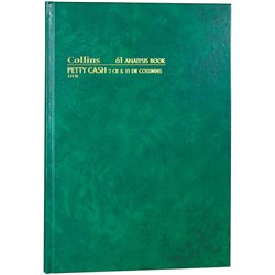  Collins Analysis 61 Series Petty Cash 2 Cr & 11 Dr Column 0 