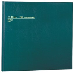  Collins Analysis 700 Series 297x315mm Feint Only 0 