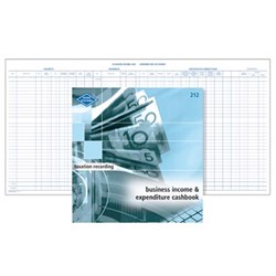  Zions 212 Income & Expense Book Business 290x285mm 
