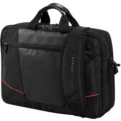  Everki 16 Inch Flight Checkpoint Friendly Briefcase Black 