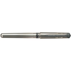  Uni-Ball UM153 Impact Signo Gel Rollerball Pen Broad 1mm Silver 