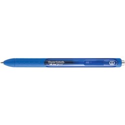  Papermate Inkjoy Gel Pen Retractable Medium 0.7mm Blue 