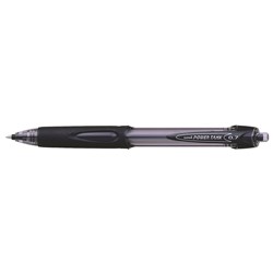 (JAD-SN227FBK) - UNIBALL POWERTANK BALLPOINT - Retractable,Fine 0.7mm Black