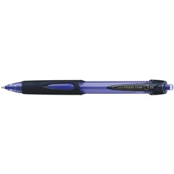 SN220MBL - UNIBALL POWERTANK BALLPOINT - Retractable,Med 1.0mm Blue