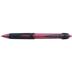 (JAD-SN220MR) - UNIBALL POWERTANK BALLPOINT - Retractable,Med 1.0mm Red