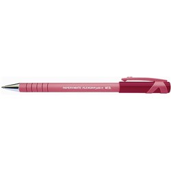 PAPERMATE FLEXGRIP ULTRA PEN Ball, Medium Red