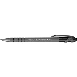PAPERMATE FLEXGRIP ULTRA PEN Ball Retractable Medium Black