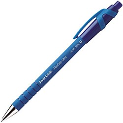 PAPERMATE FLEXGRIP ULTRA PEN Ball Retractable Medium Blue
