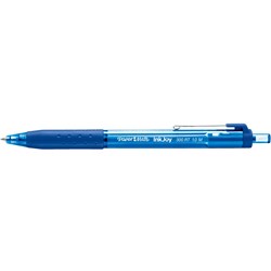  Papermate 300 Inkjoy Ballpoint Pen Retractable Medium 1mm Blue 