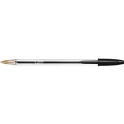  Bic Cristal Original Ballpoint Pen Medium 1mm Black 