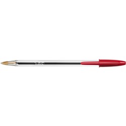  Bic Cristal Original Ballpoint Pen Medium 1mm Red 