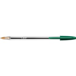  Bic Cristal Original Ballpoint Pen Medium 1mm Green 
