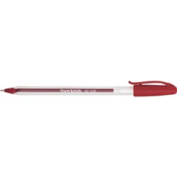  Papermate 100 Inkjoy Ballpoint Pen Medium 1mm Red 